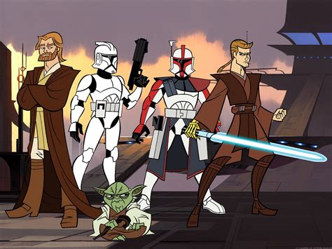 watch star wars clone wars 2003 cartoon online|clone wars 2003 anakin.